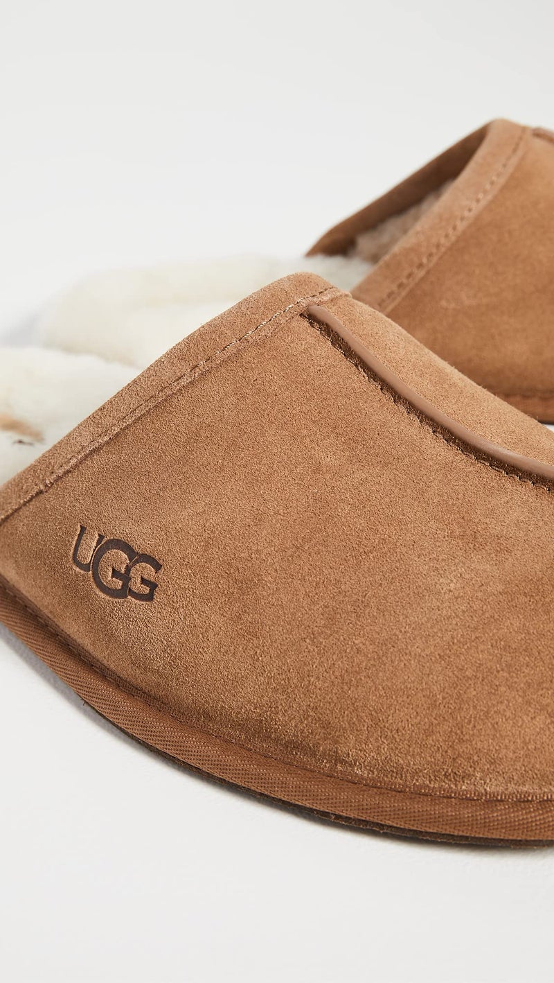 UGG Men's Scuff Slipper, Chestnut, 09 - Image 3